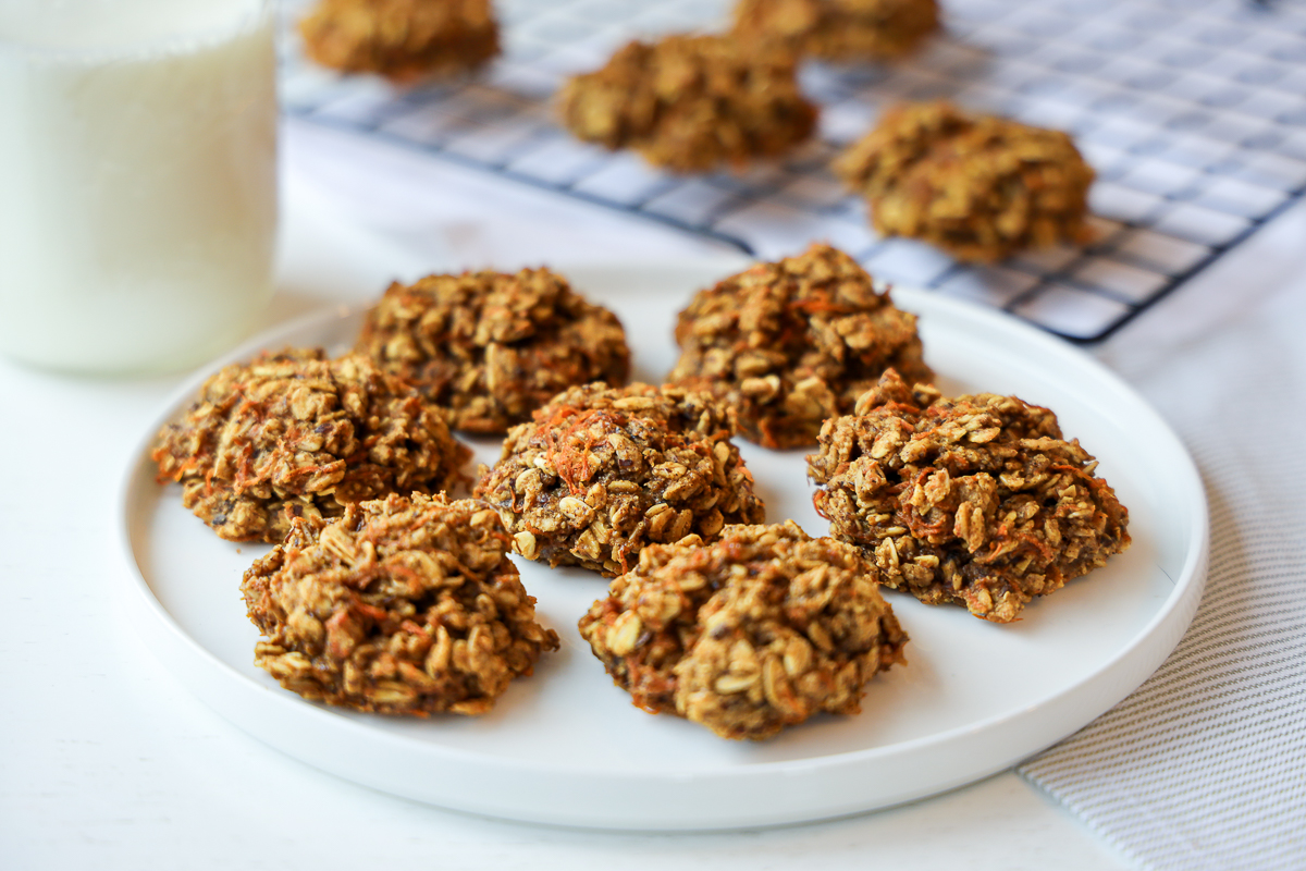 carrot oatmeal cookies gluten free