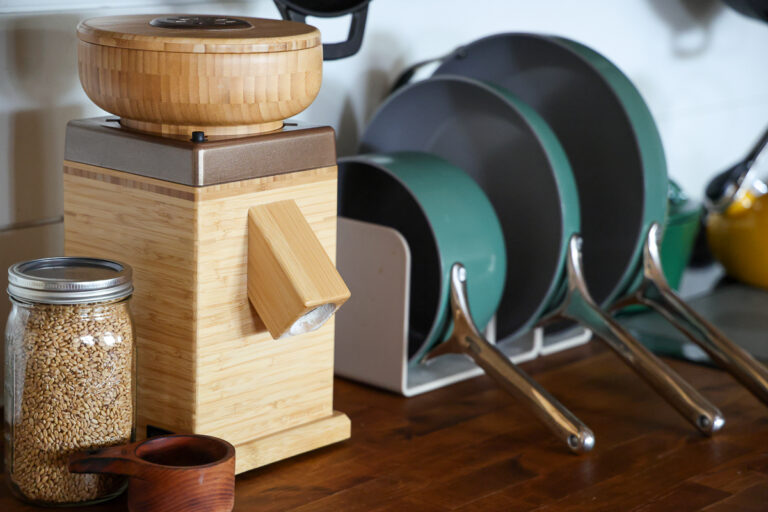 honest nutrimill harvest grain mill review