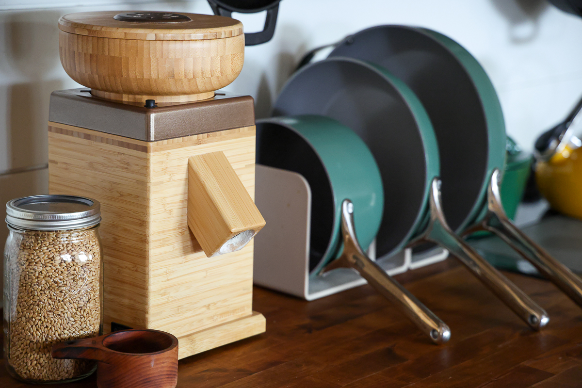 honest nutrimill harvest grain mill review