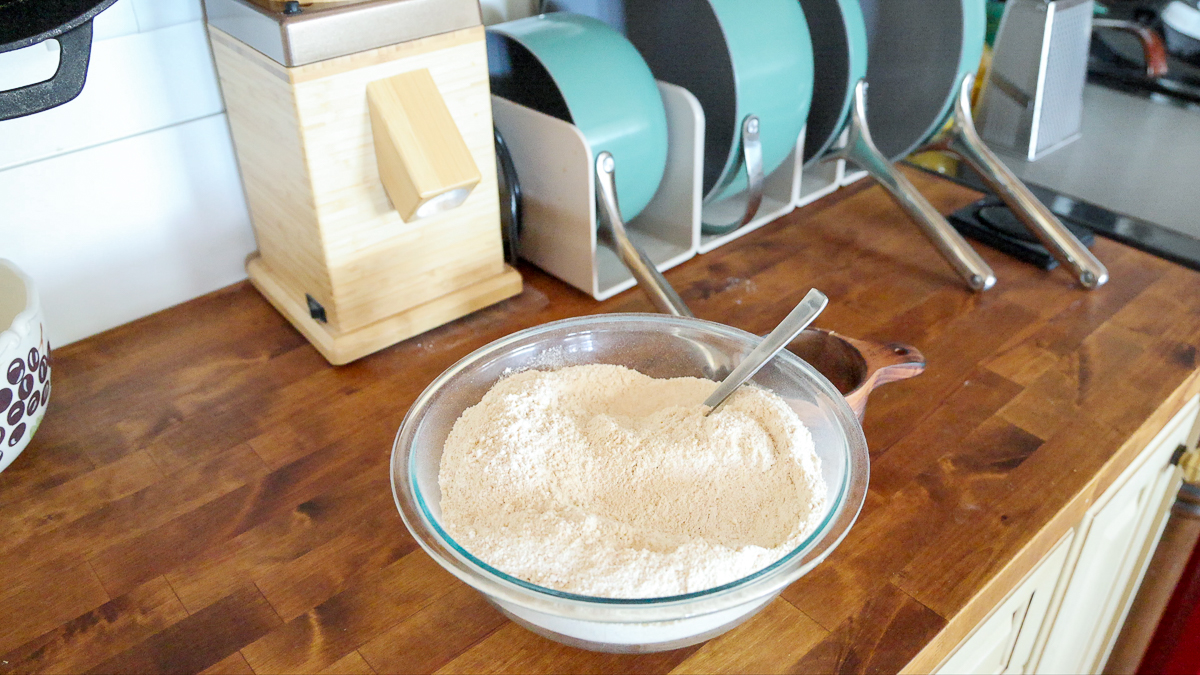 nutrimill harvest grain mill fresh flour