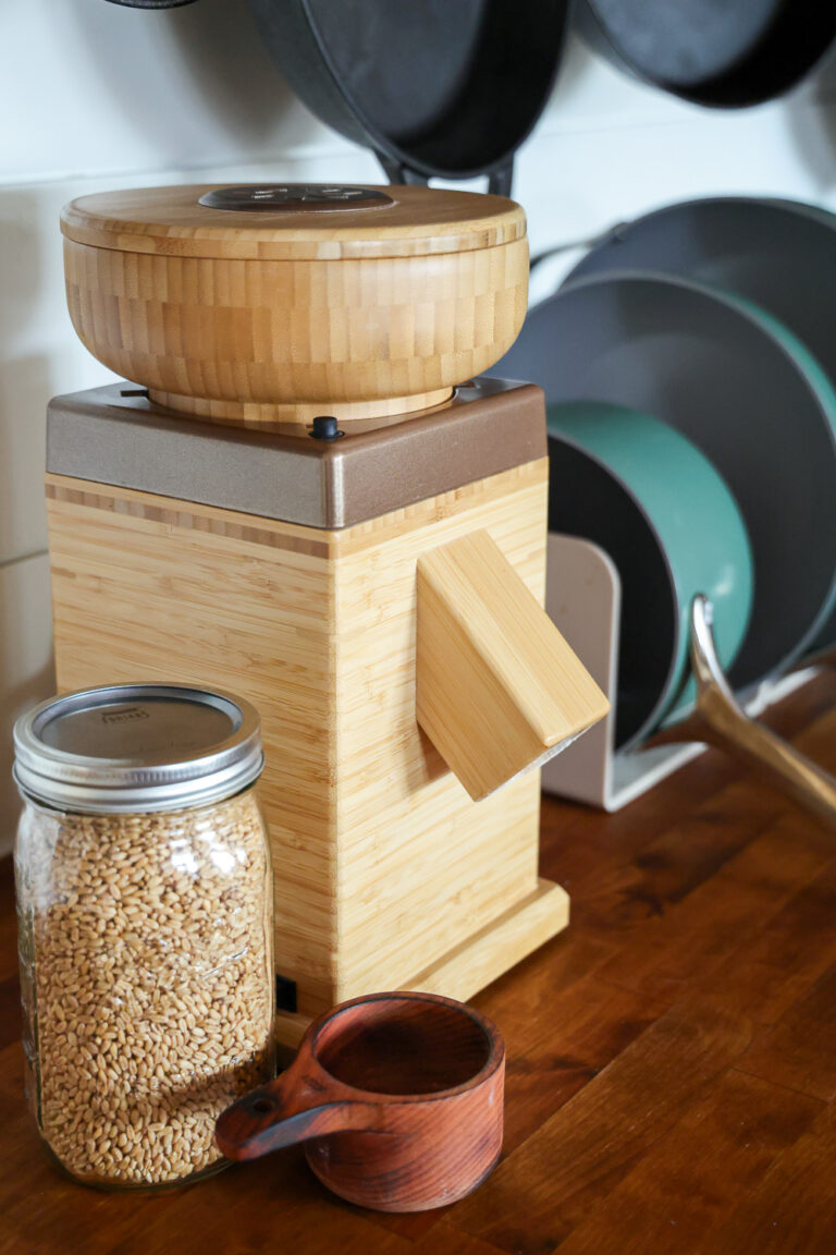 nutrimill harvest grain mill review after 2 years