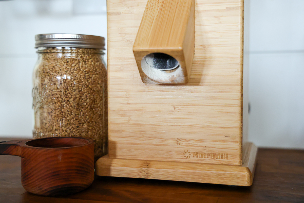 nutrimill harvest grain mill tested 2 years