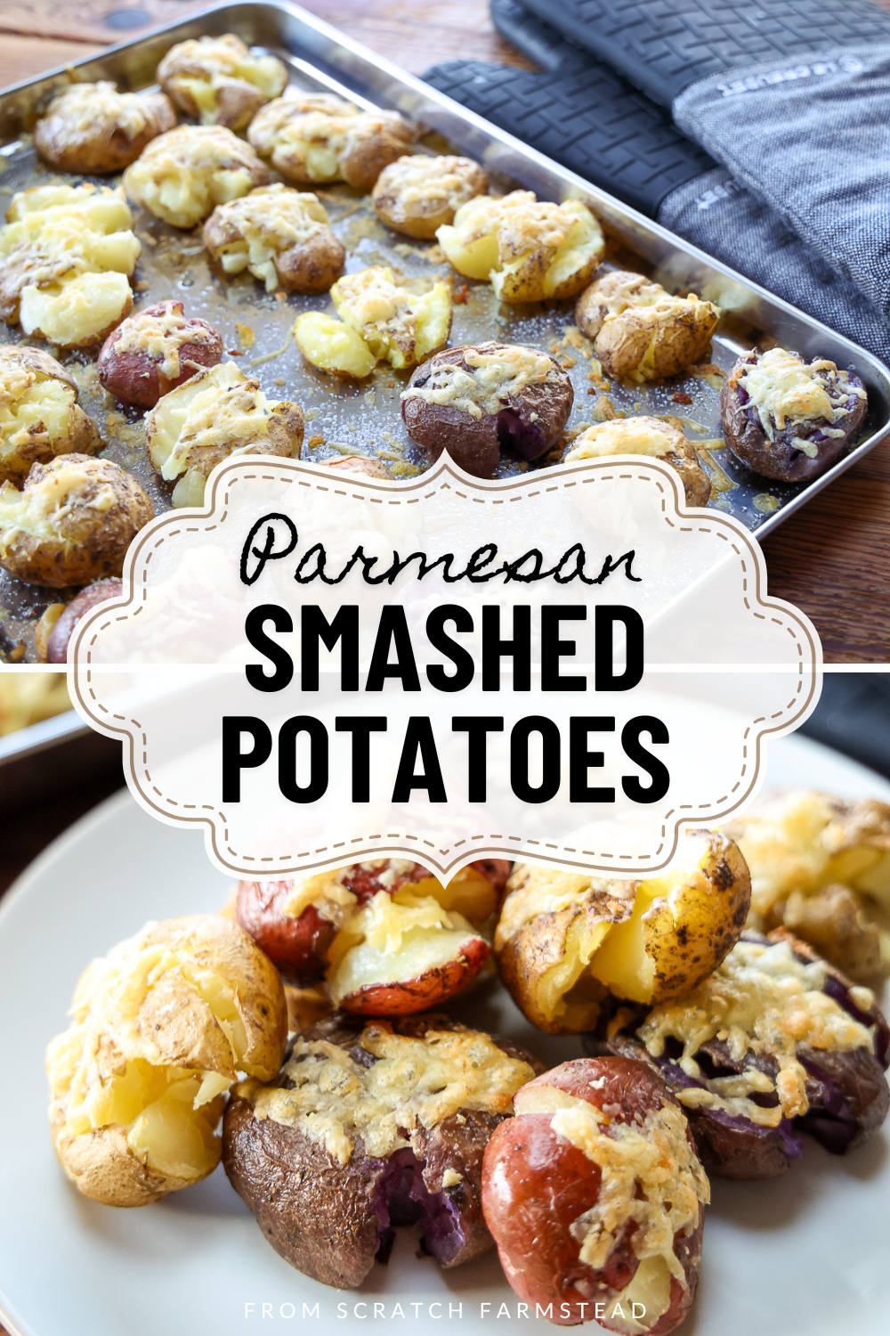 parmesan smashed potatoes recipe