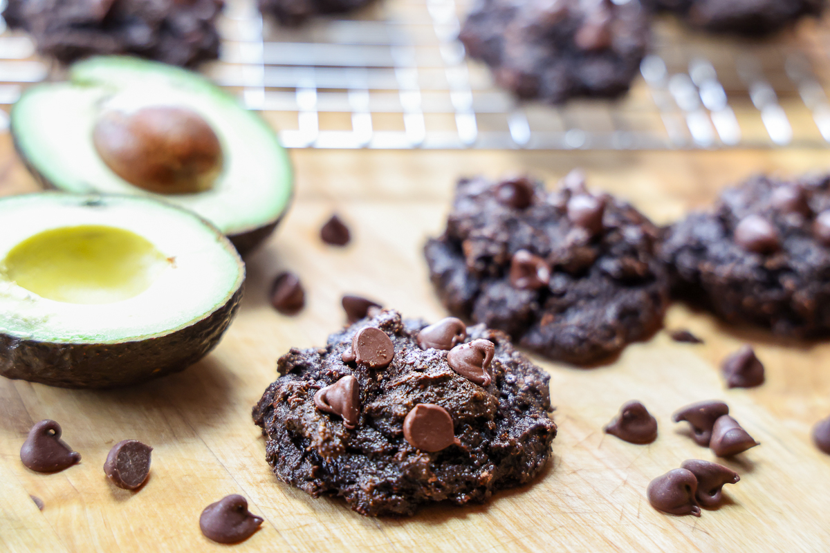 avocado cookies from scratch treat