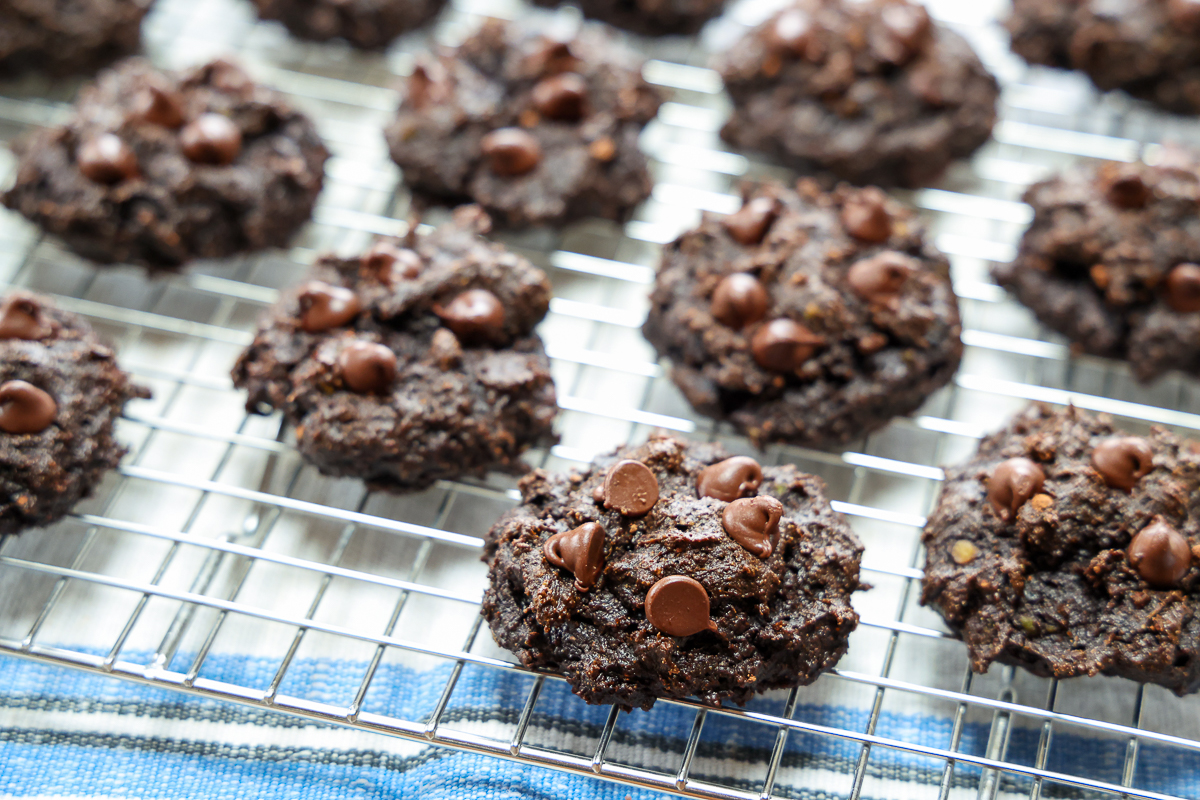 avocado cookies one bowl recipe