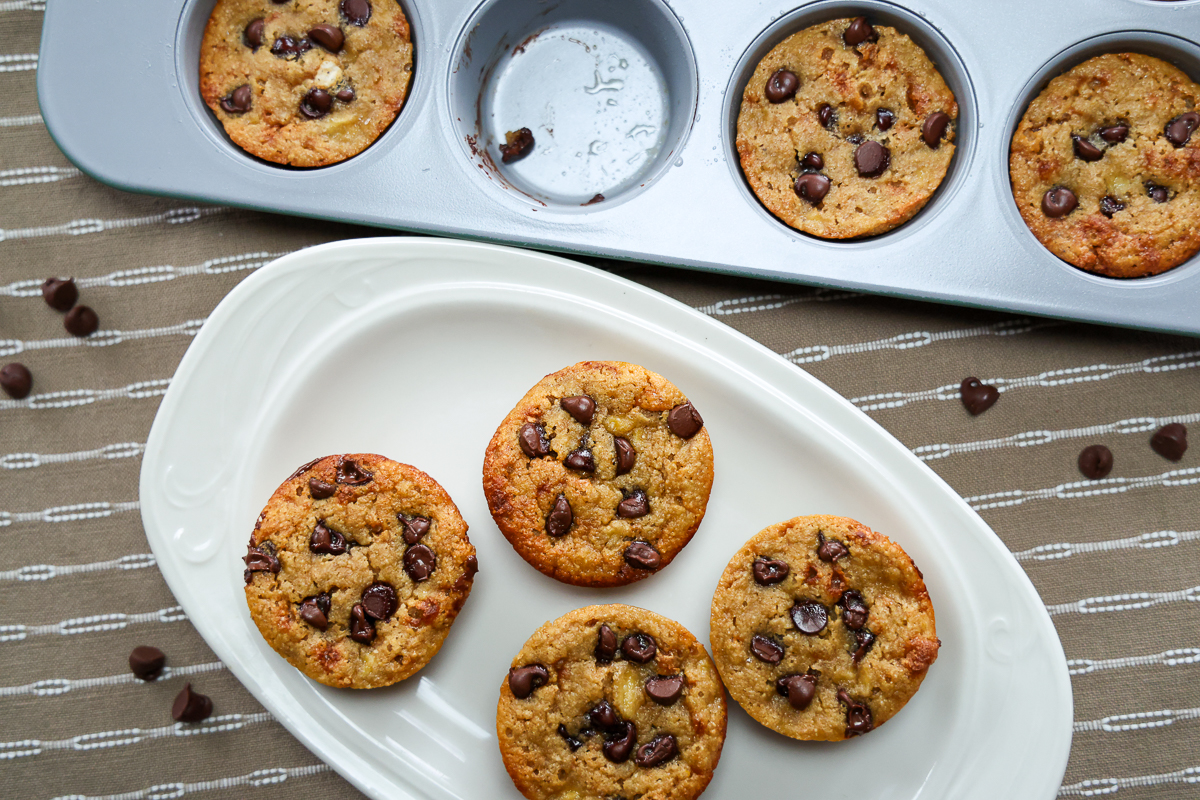 banana protein muffins for breakfast