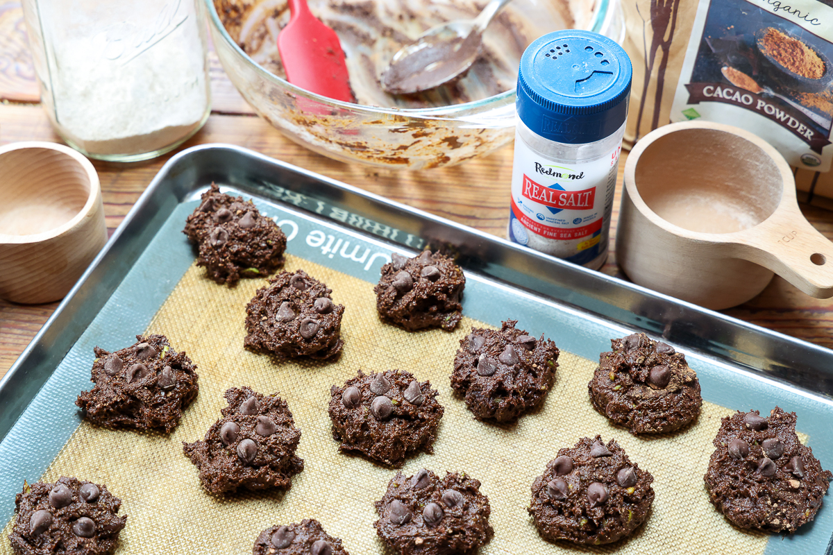 fudge avocado cookies ingredients