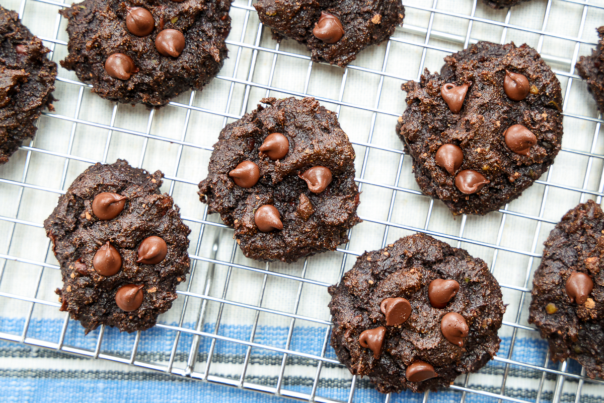 healthier avocado cookies