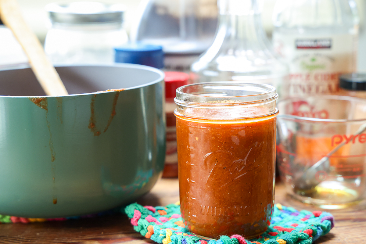 no ketchup bbq sauce recipe in jar