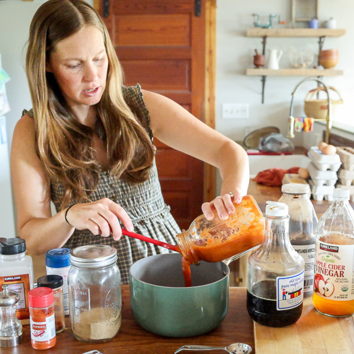 tomato sauce base for no ketchup bbq sauce recipe