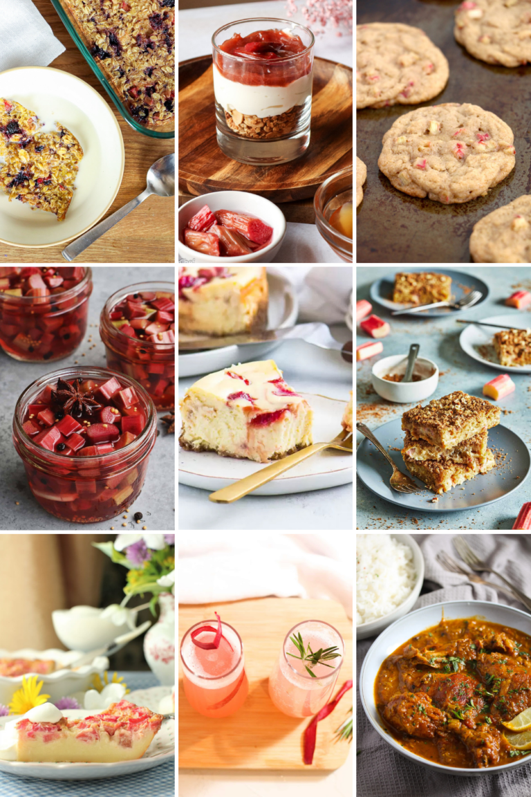 rhubarb recipes