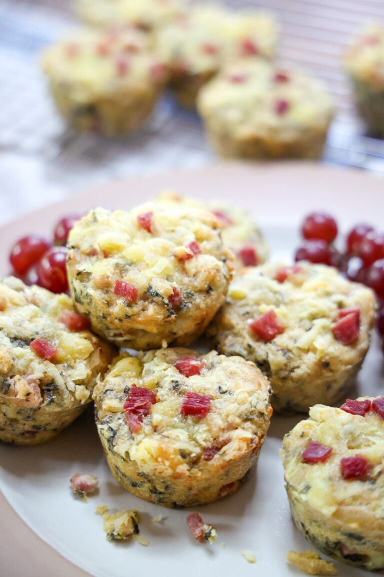 savory muffins easy recipe
