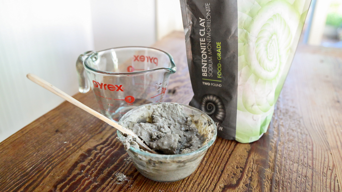 bentonite clay mixture for jersey mama