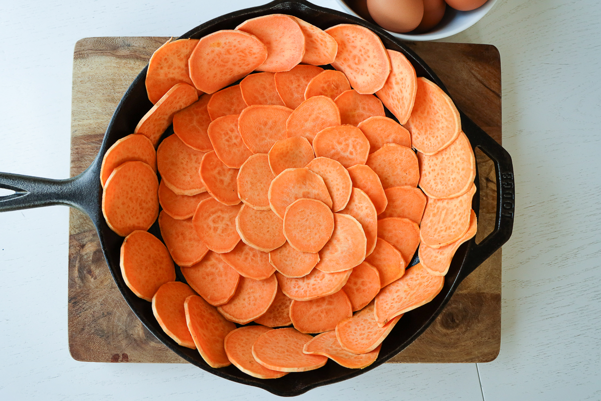 crust for sweet potato breakfast casserole