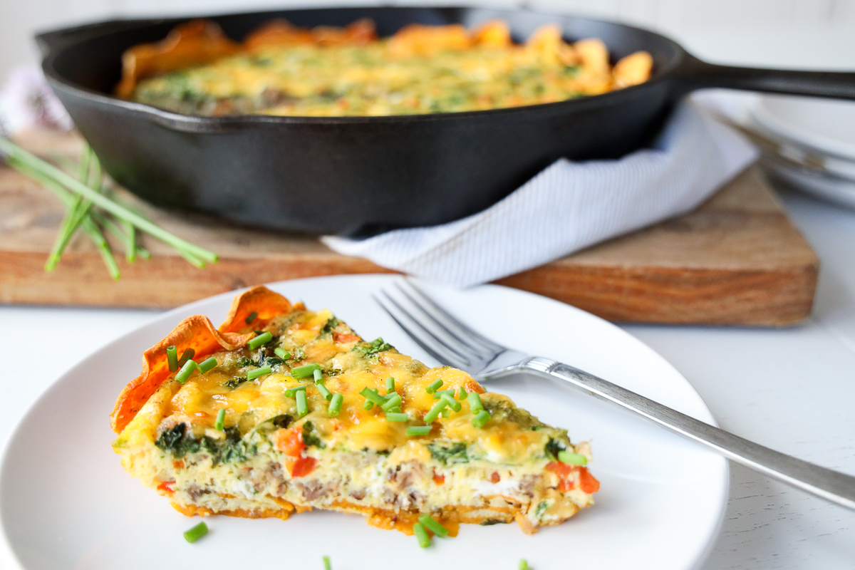 easy sweet potato breakfast casserole