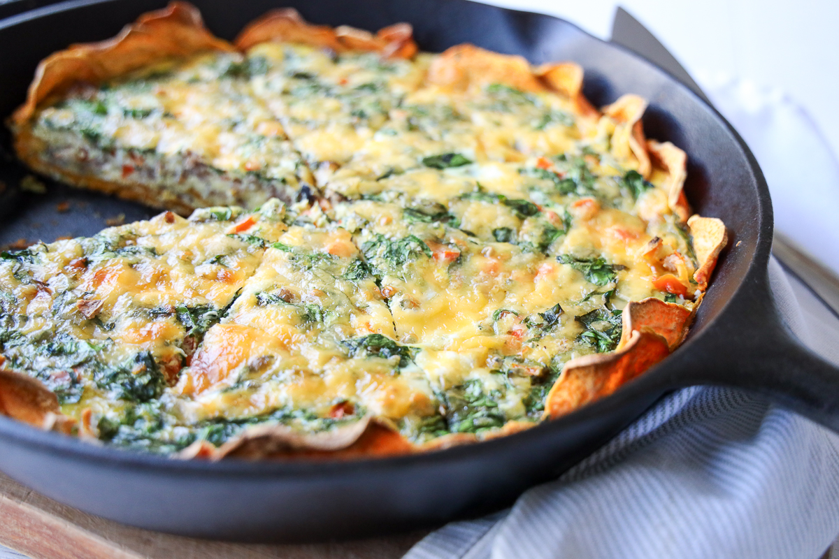 how to make sweet potato breakfast casserole