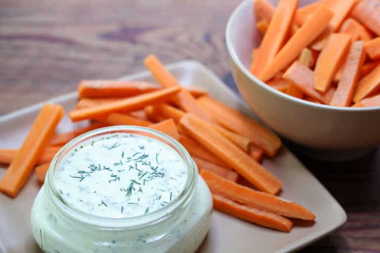 yogurt ranch dressing veggie dip