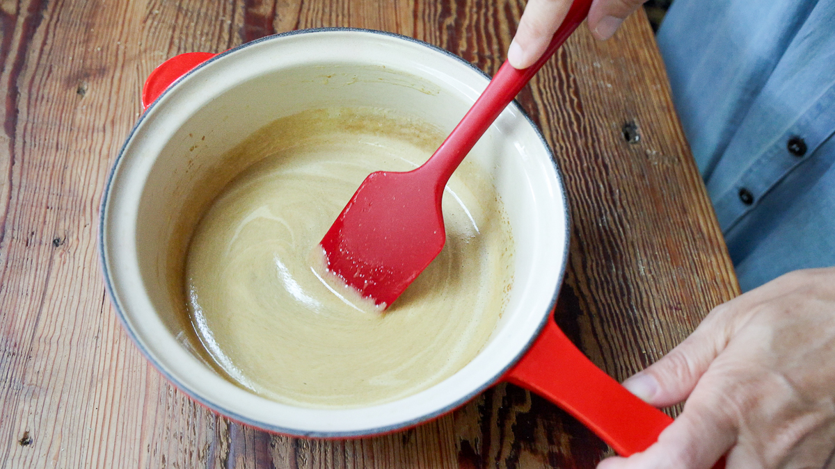 binding syrup for homemade granola bars without peanut butter