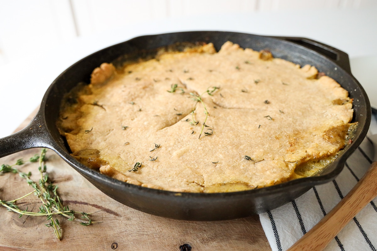 easy homemade chicken pot pie recipe