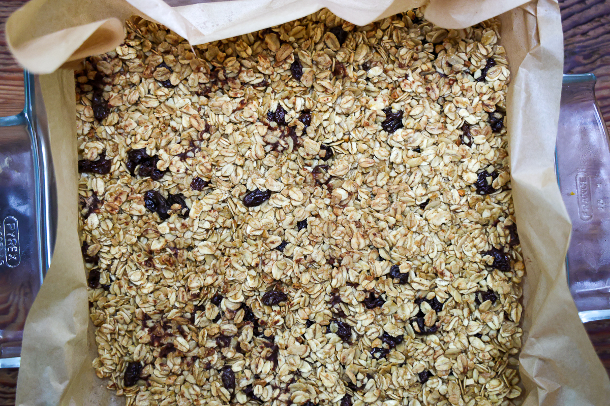 easy homemade granola bars without peanut butter