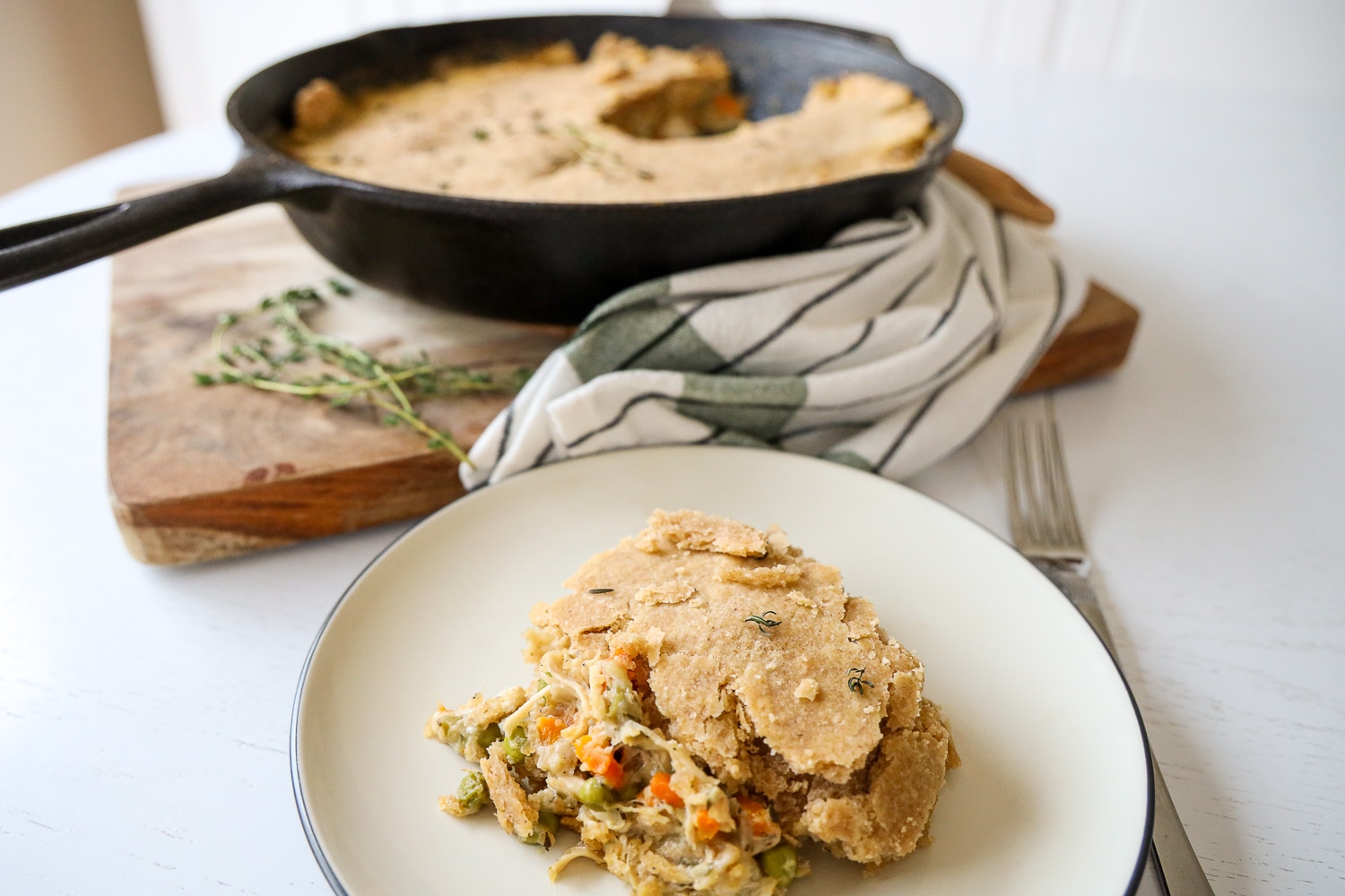homemade chicken pot pie made simpler