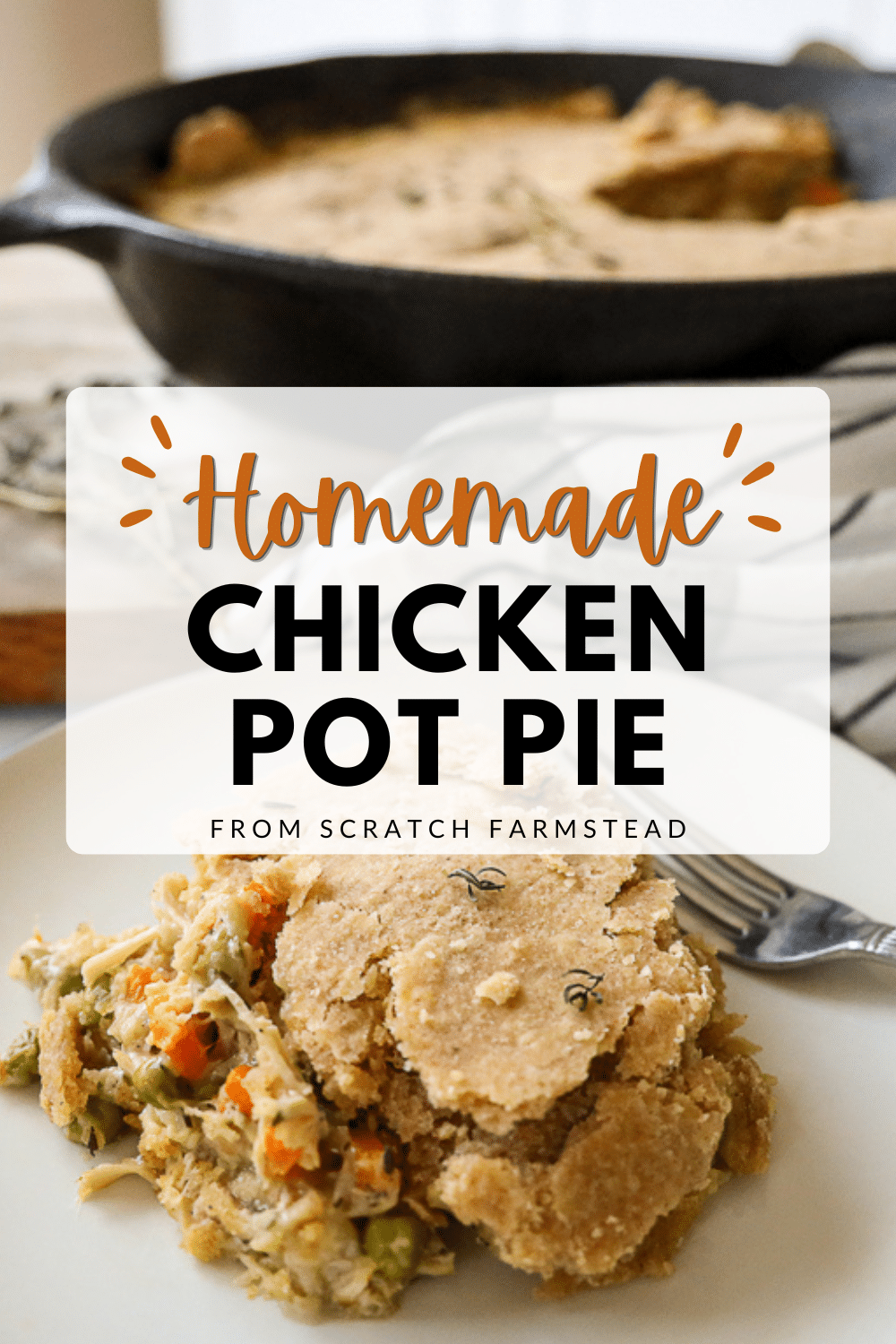 homemade chicken pot pie recipe
