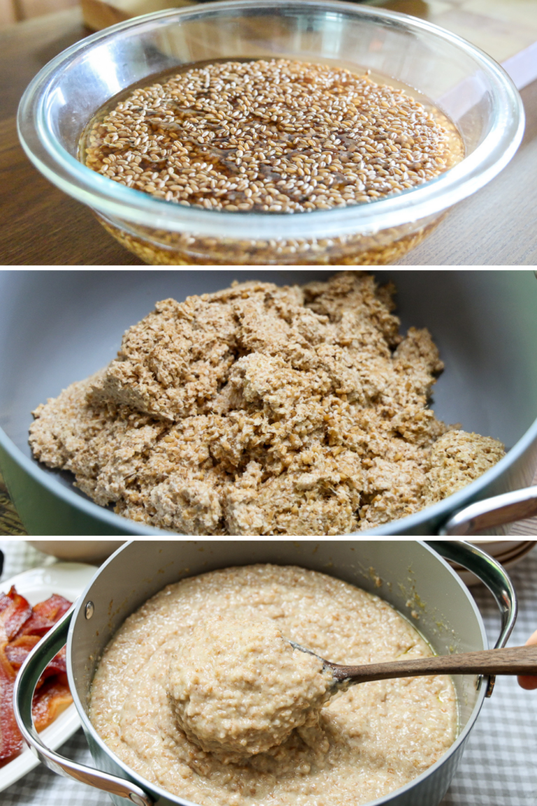 how to make wheat porridge