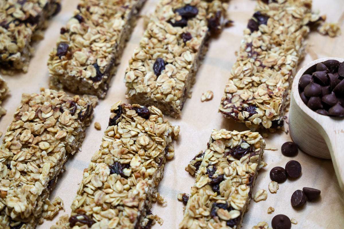 no bake homemade granola bars without peanut butter recipe