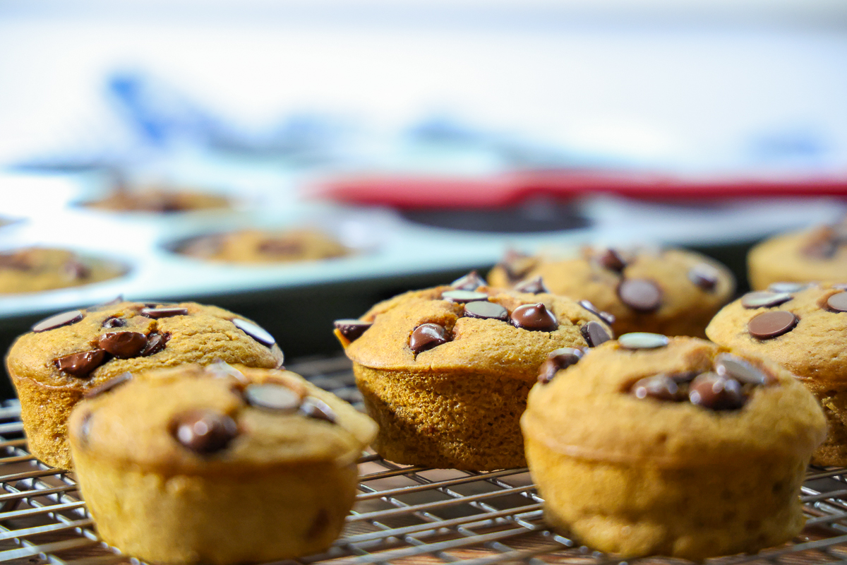 oatmeal pumpkin muffins snack