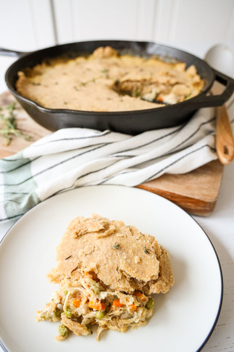 one crust homemade chicken pot pie recipe