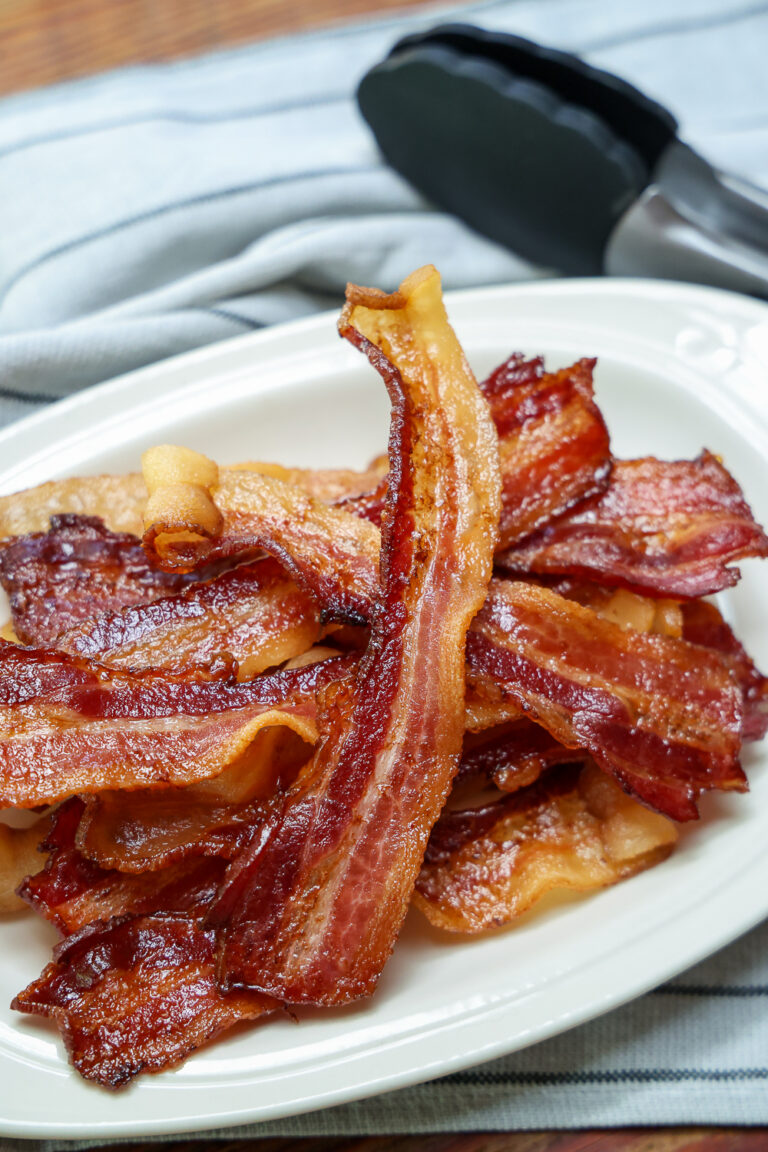 slow cooked bacon perfectly crispy