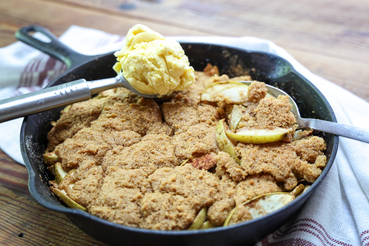 easy apple cobbler from scratch