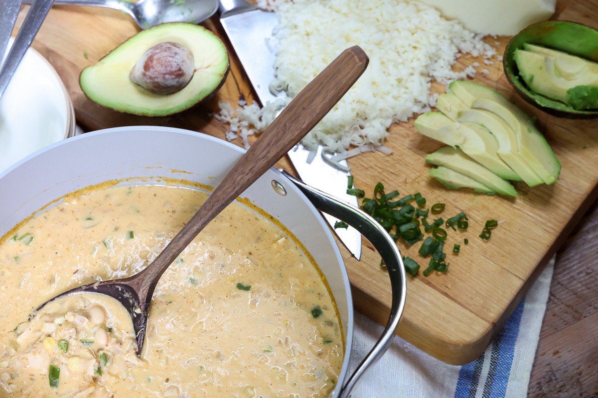 simple white chicken chili recipe